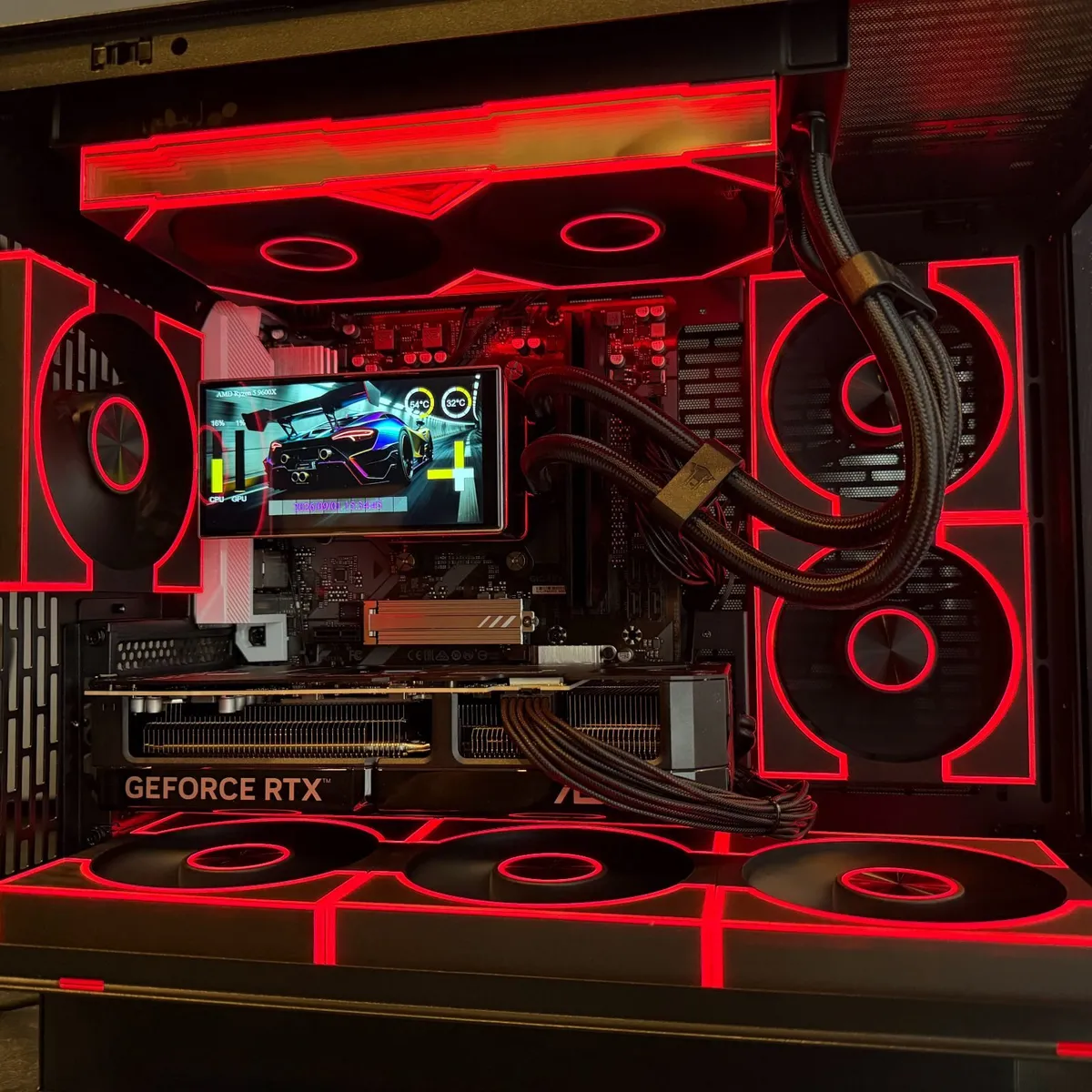 PC Gaming AMD Ryzen 5 9600X, RTX 5070, 32GB DDR5 - Image 4
