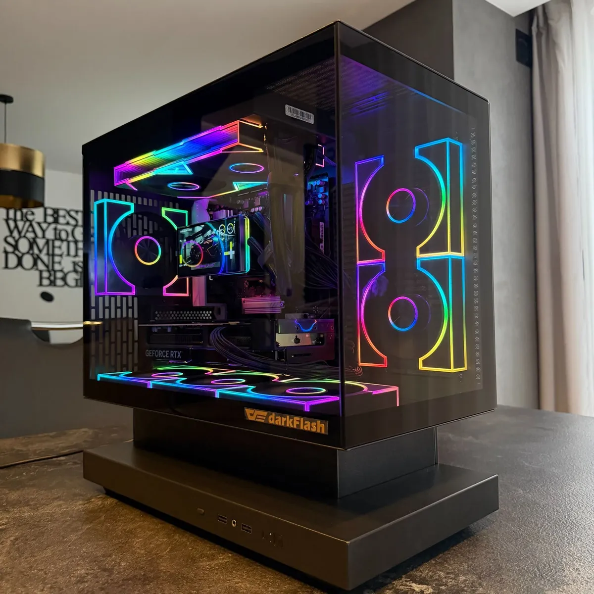 PC Gaming AMD Ryzen 5 9600X, RTX 5070, 32GB DDR5 - Image 2