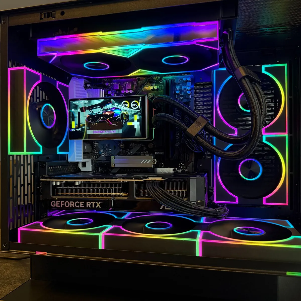 PC Gaming AMD Ryzen 5 9600X, RTX 5070, 32GB DDR5 - Image 3