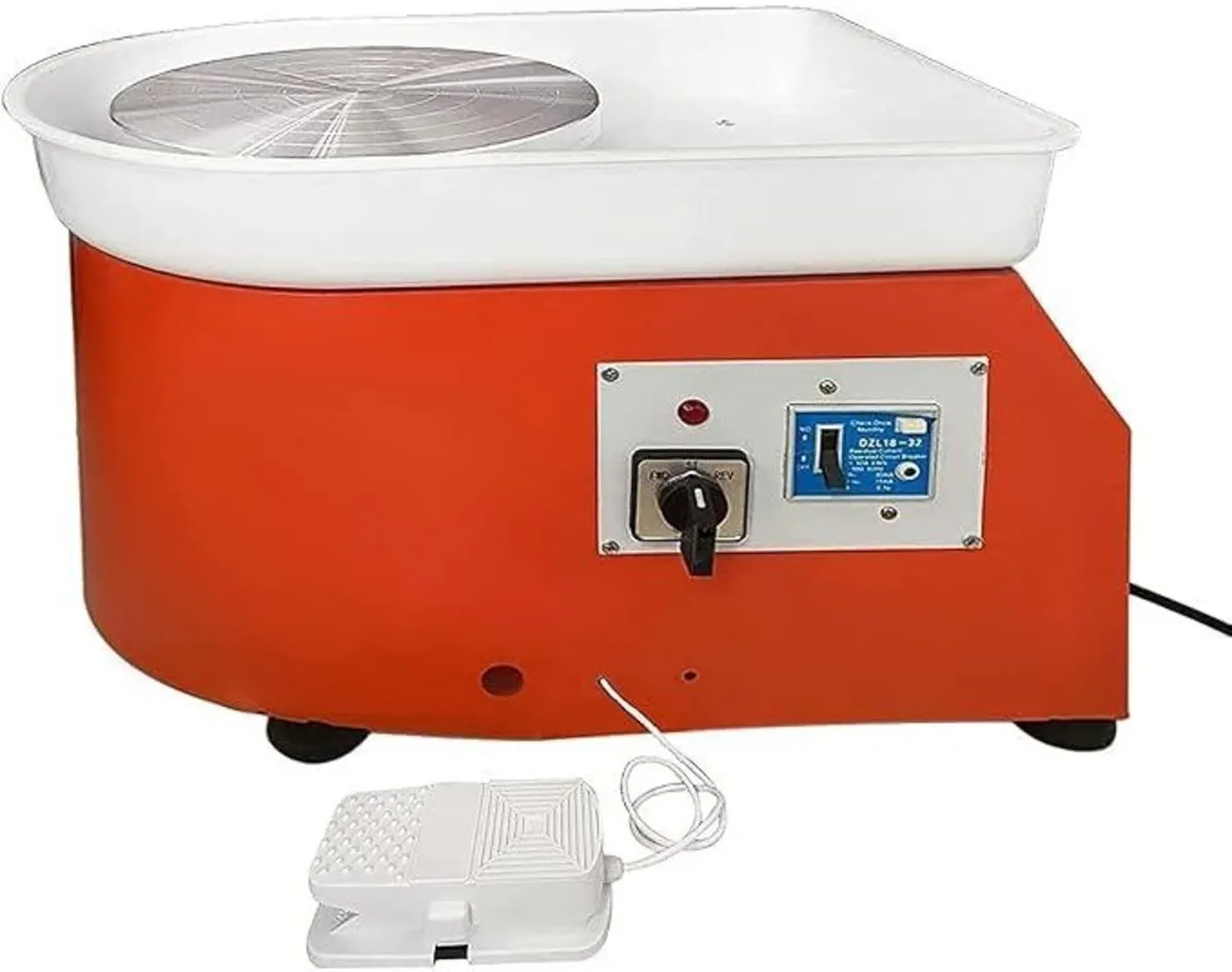Pottery Wheel Electric 350W Ceramic Clay Machine - Image 2