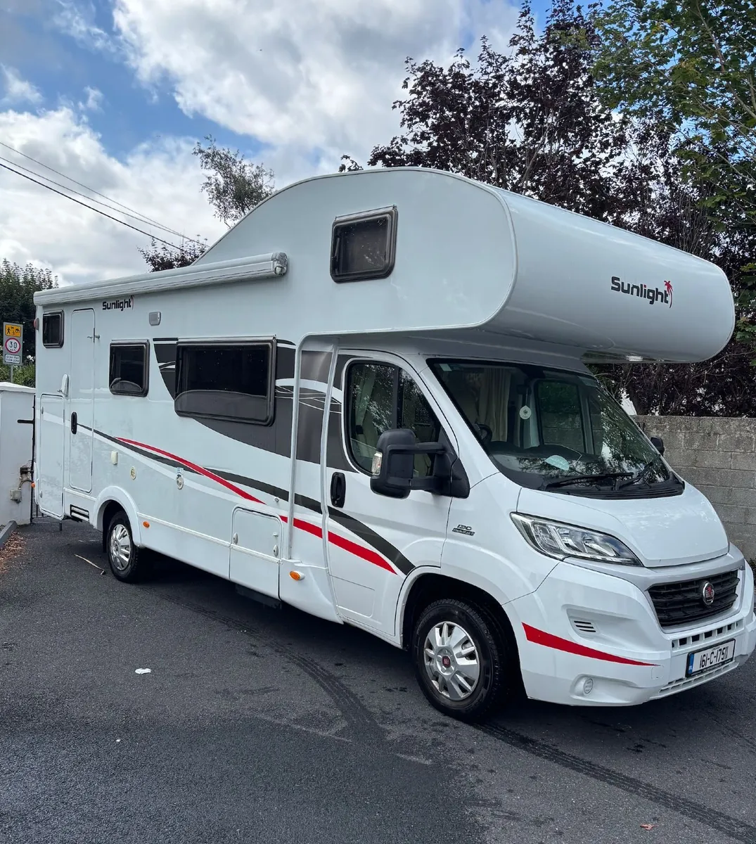 SunLight motorhome - Image 1