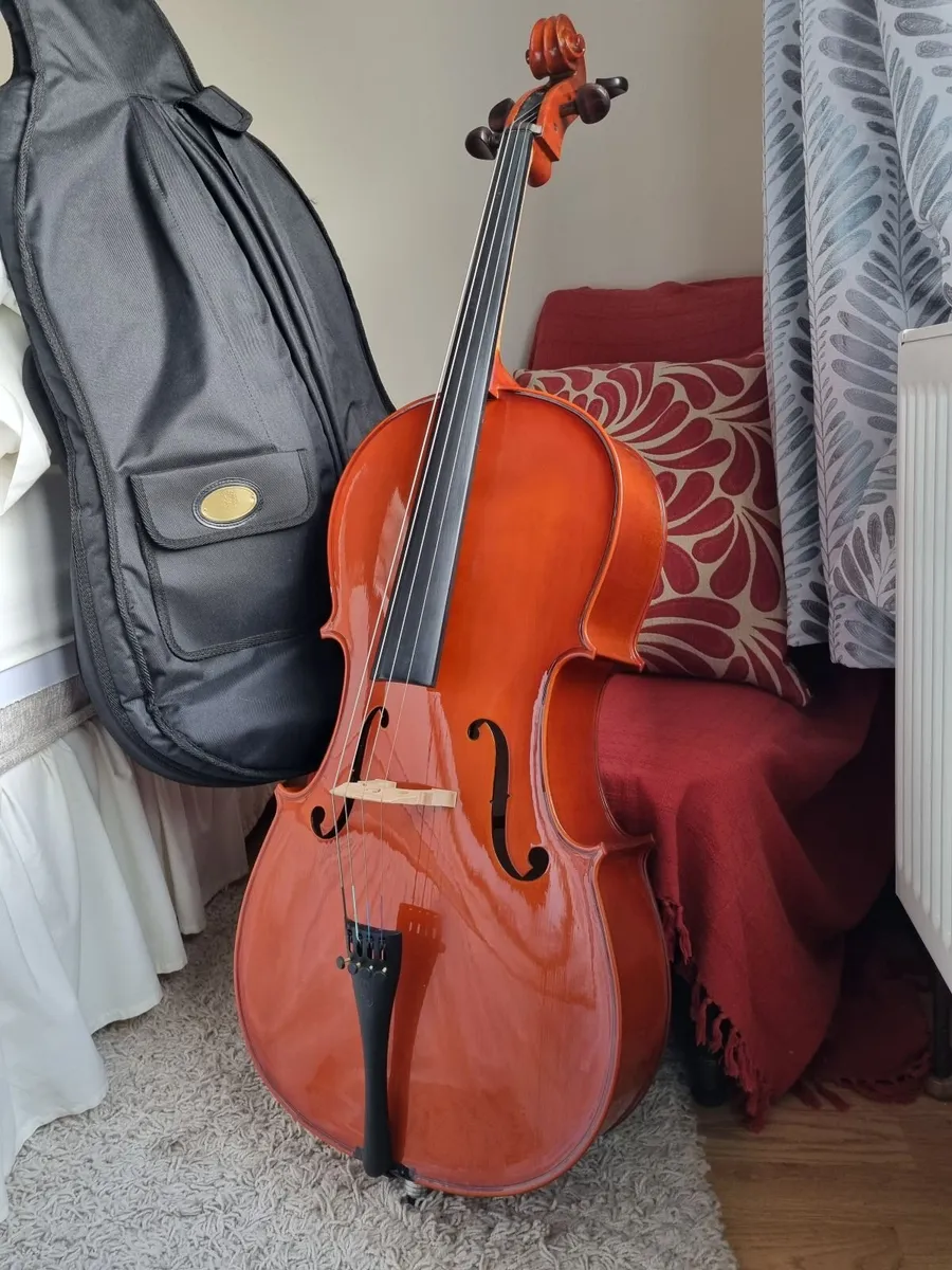 Cello  Stentor 3/4 Student 1 - Image 1