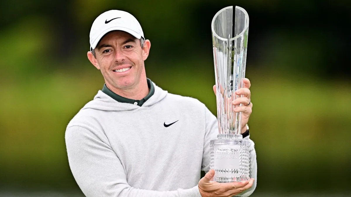 Irish open Sunday Tickets