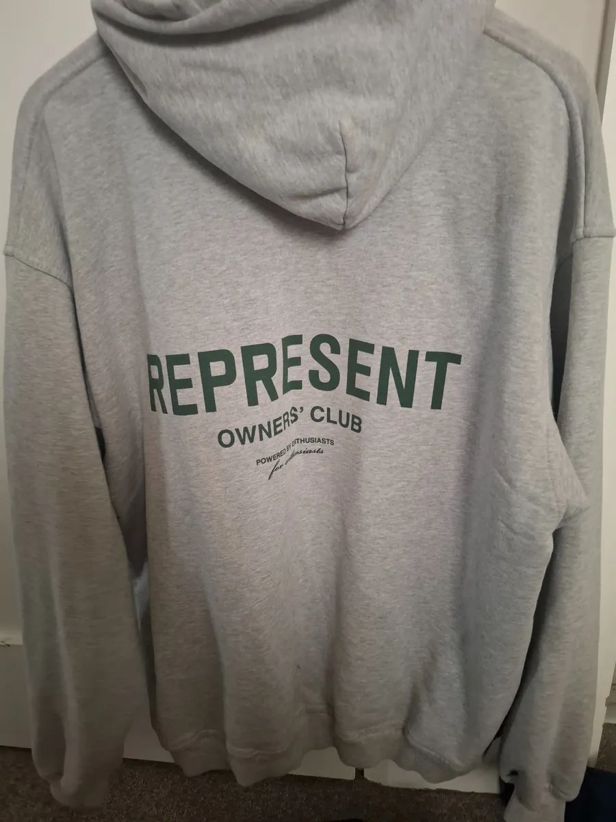 Represent Hoodie - Image 1
