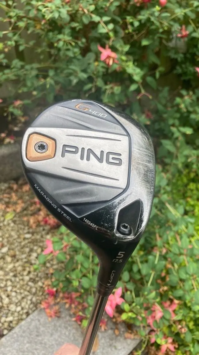 Ping G400 Fairway Wood - Image 1