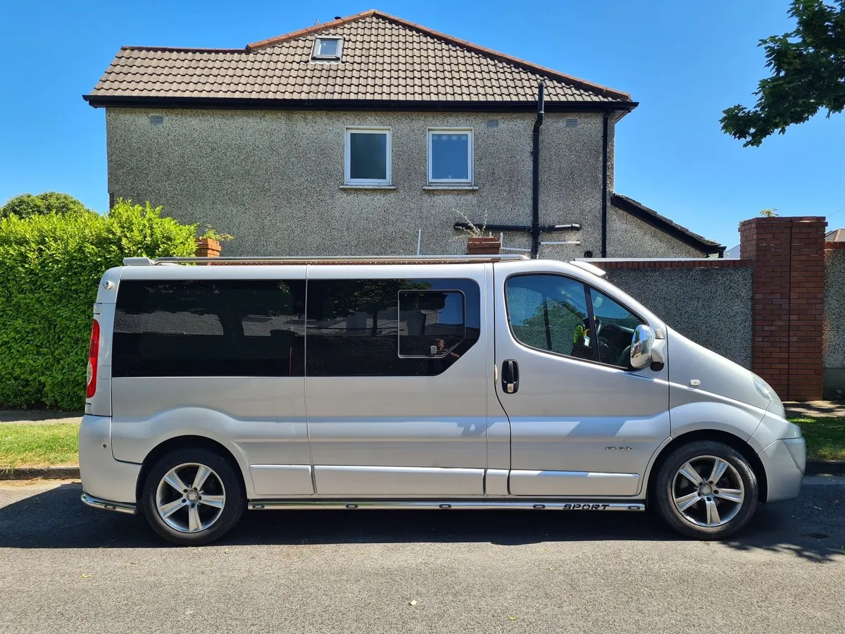 Renault Trafic Campervan 32k miles 2009 - Image 1
