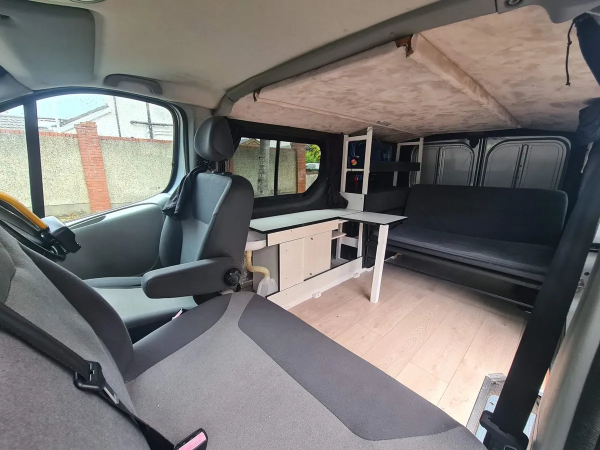 Renault Trafic Campervan 32k miles 2009 - Image 3