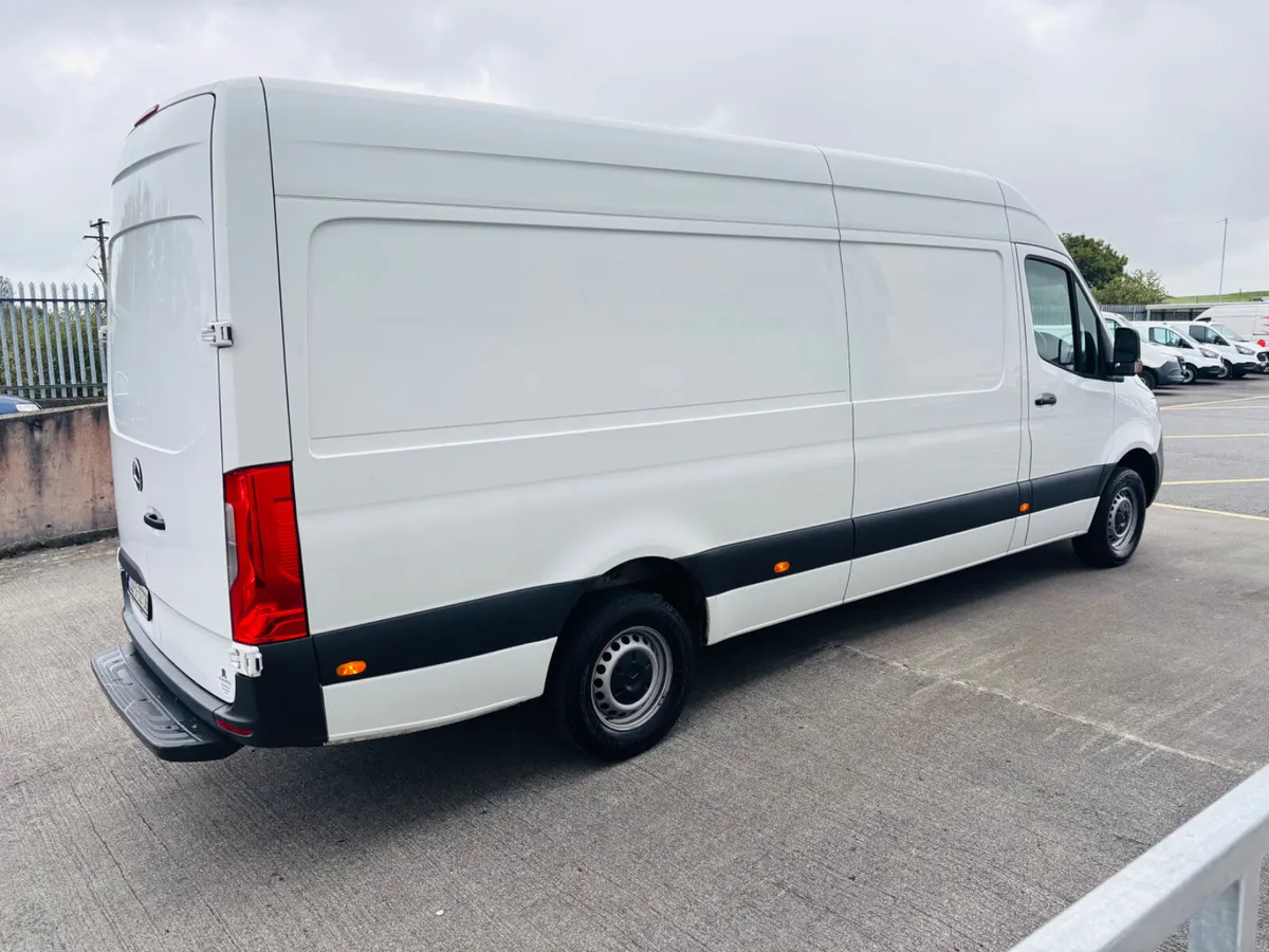 2022 Mercedes Sprinter 2.0 150bhp LWB €23,950 + - Image 4