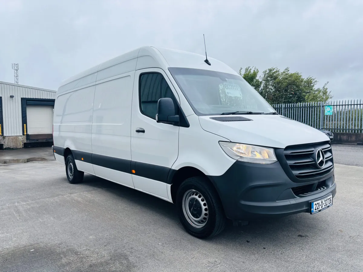 2022 Mercedes Sprinter 2.0 150bhp LWB €23,950 + - Image 3