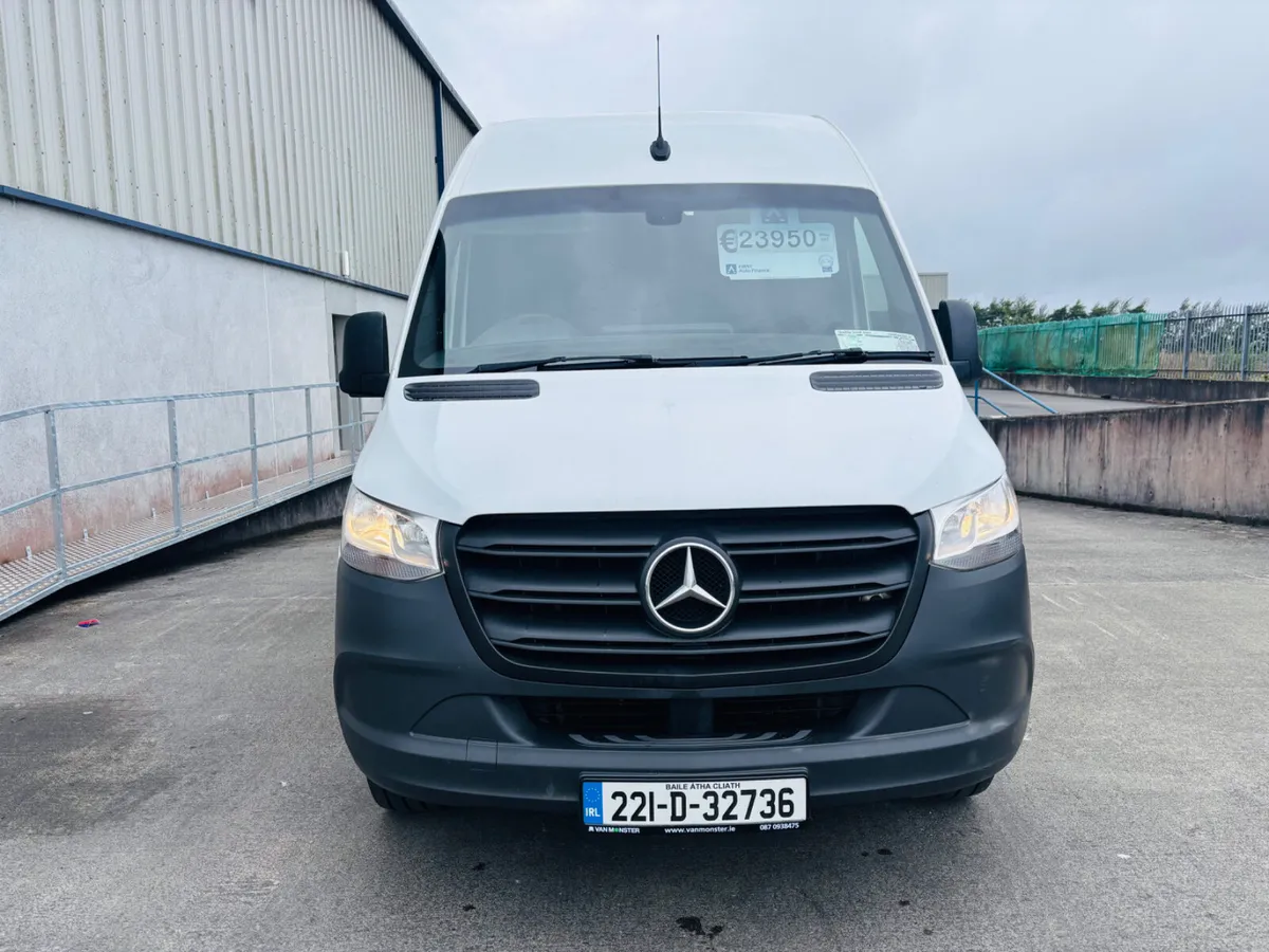 2022 Mercedes Sprinter 2.0 150bhp LWB €23,950 + - Image 2