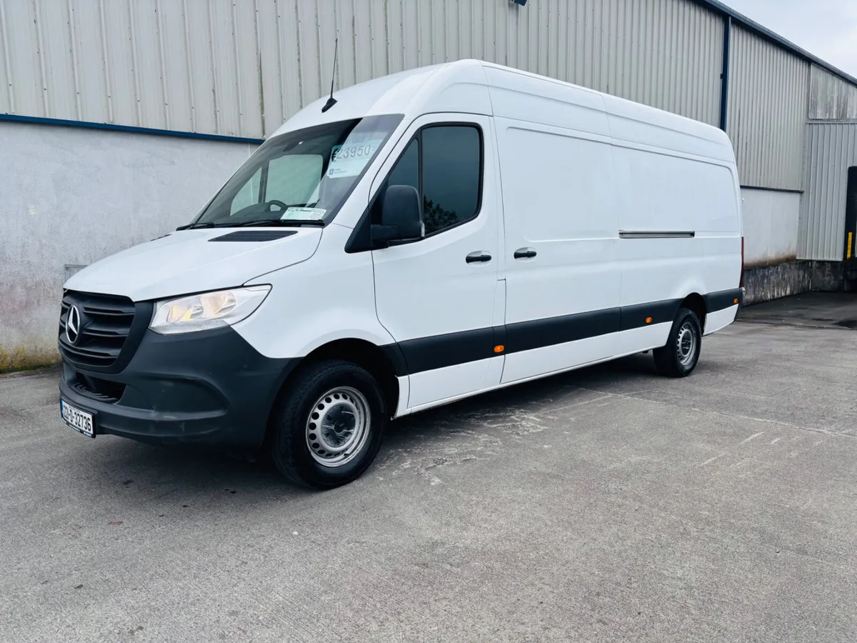 2022 Mercedes Sprinter 2.0 150bhp LWB €23,950 + - Image 1