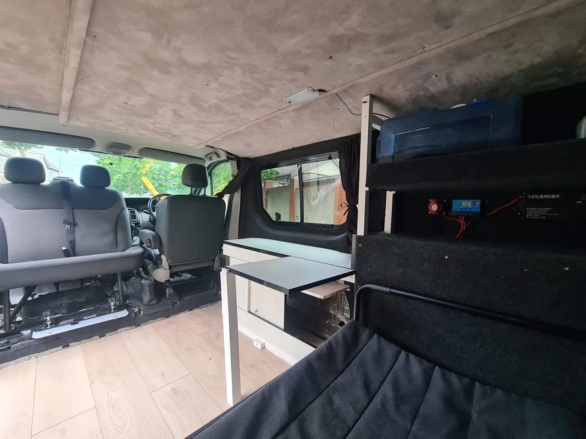 Renault Trafic Campervan 32k miles 2009 - Image 4