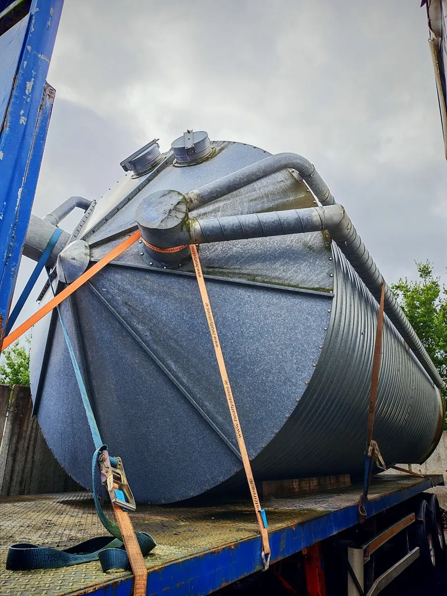 20 Tonne Split Meal Bin - Image 1