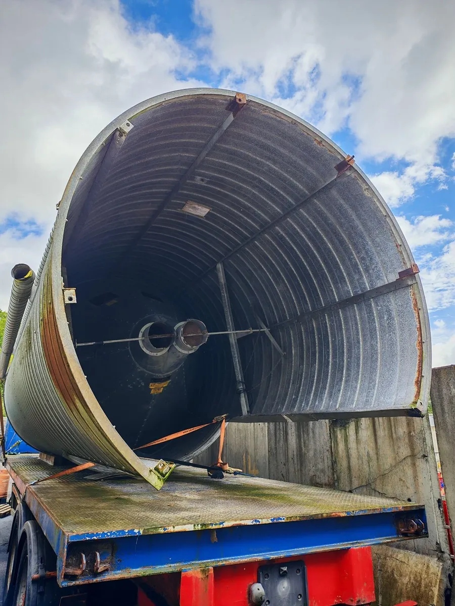 20 Tonne Split Meal Bin - Image 2