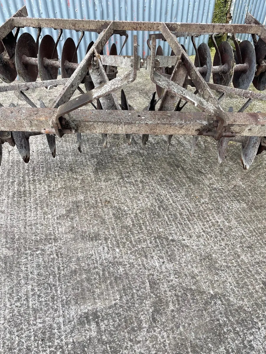 Disc harrow - Image 2