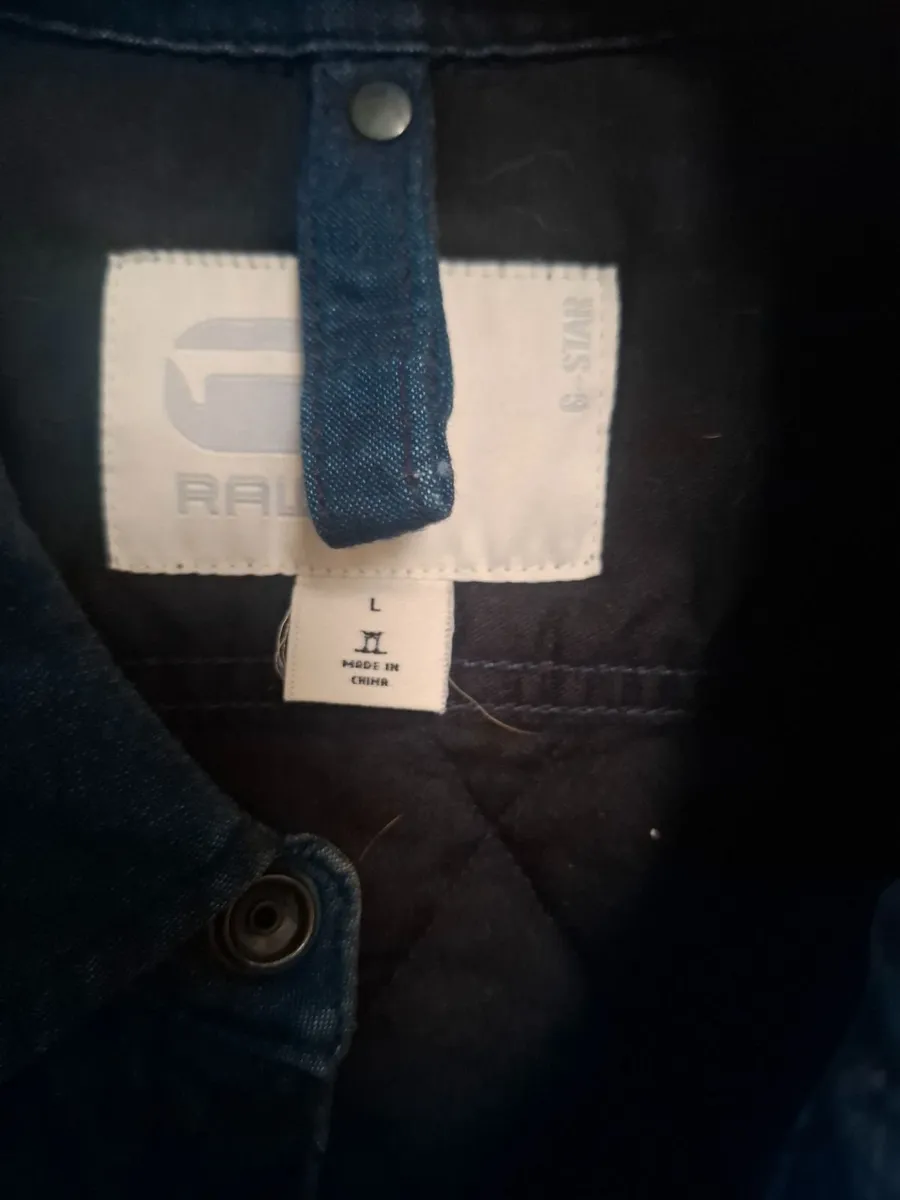 GSTAR denim overshirt - Image 3