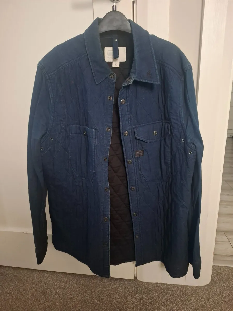 GSTAR denim overshirt - Image 2