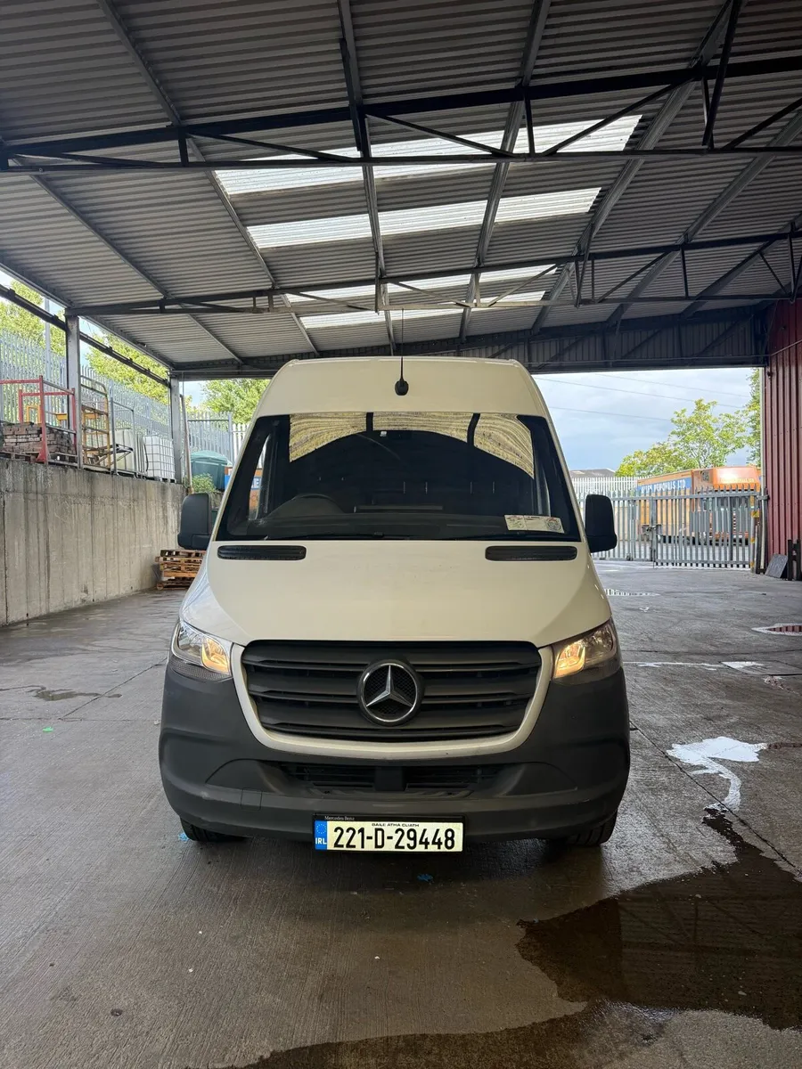 2022 Mercedes Sprinter 315 Mwb 130k km - Image 1