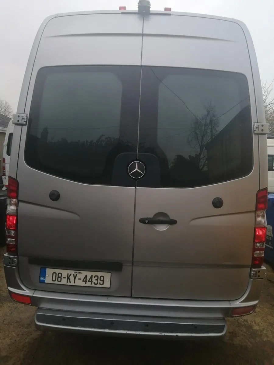 Mercedes Sprinter Mini Bus - Image 2