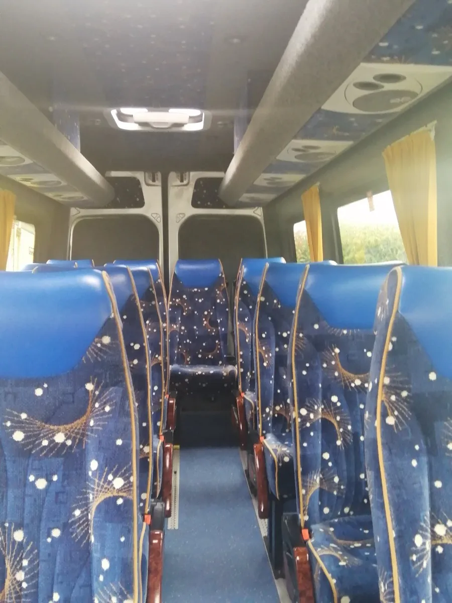 Mercedes Sprinter Mini Bus - Image 3