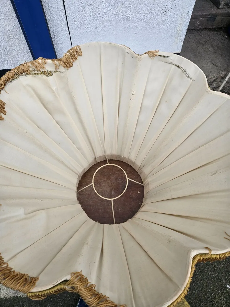 Vintage Lamp Shade - Image 2