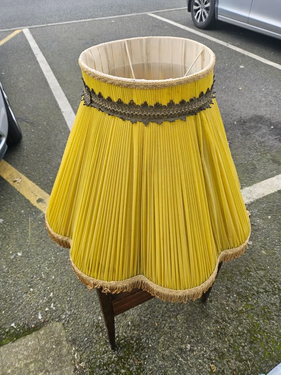Vintage Lamp Shade - Image 3