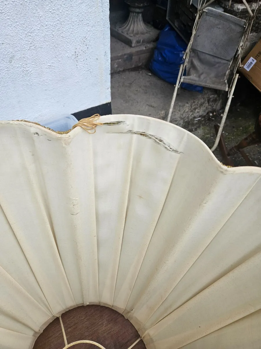 Vintage Lamp Shade - Image 4