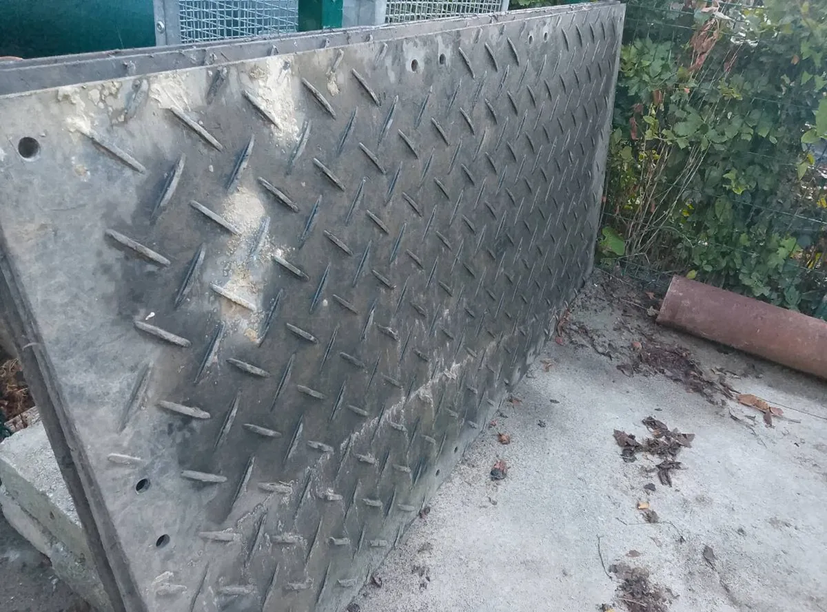 Ground mat's