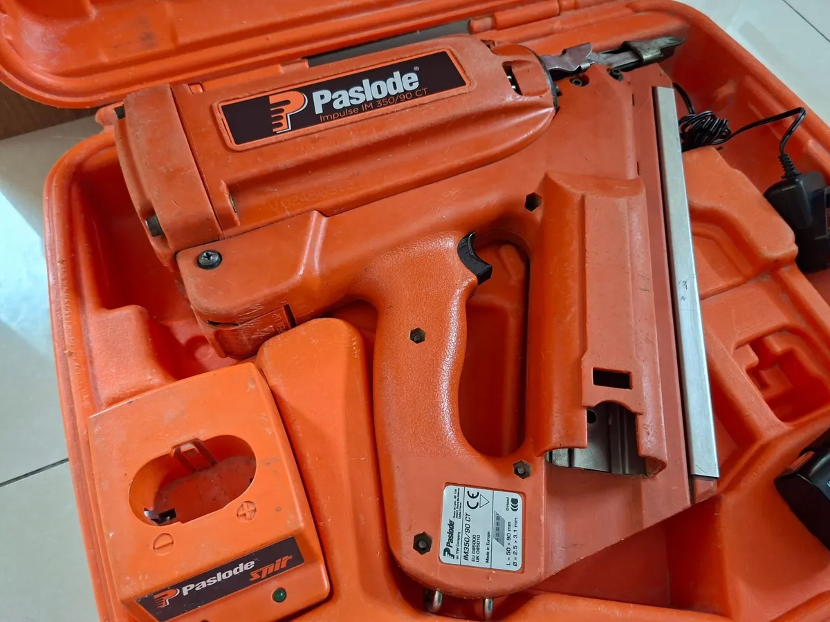 Paslode im350 1st Fix Nail Gun"Fully Serviced" - Image 2
