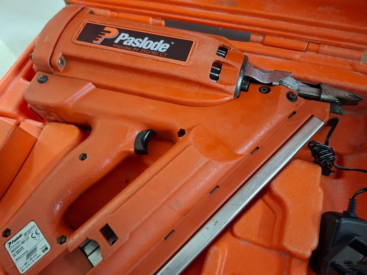 Paslode im350 1st Fix Nail Gun"Fully Serviced" - Image 3