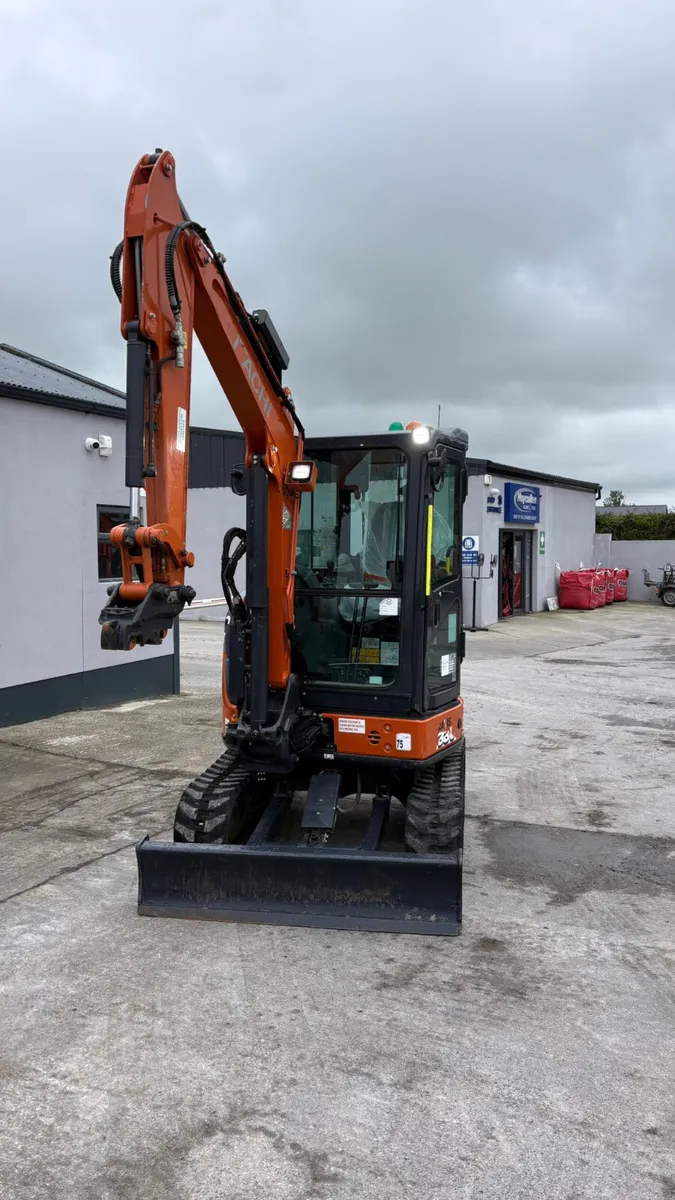 Hitachi Zaxis 33U ** Choice 2 ** - Image 4