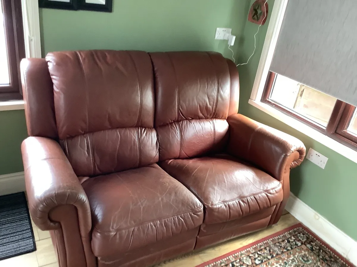 Two seater sofa - Image 4