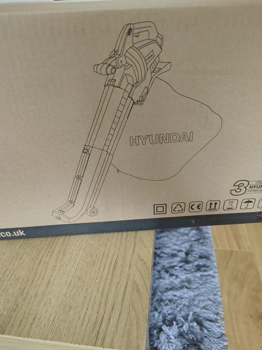 New Hyundai Electric Leaf Blower - Image 2