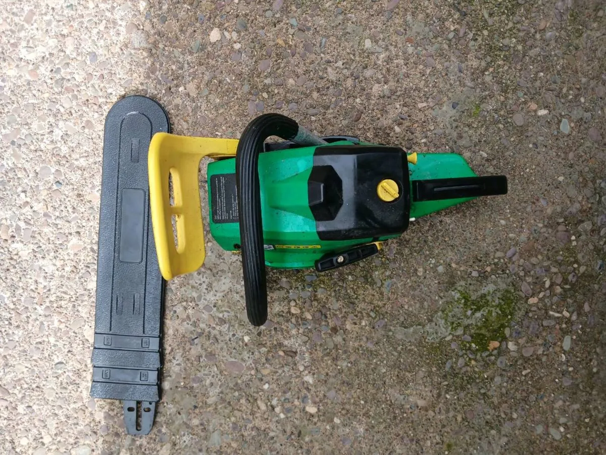 Selling a Gardenline Petrol Chainsaw in clean, exc - Image 1