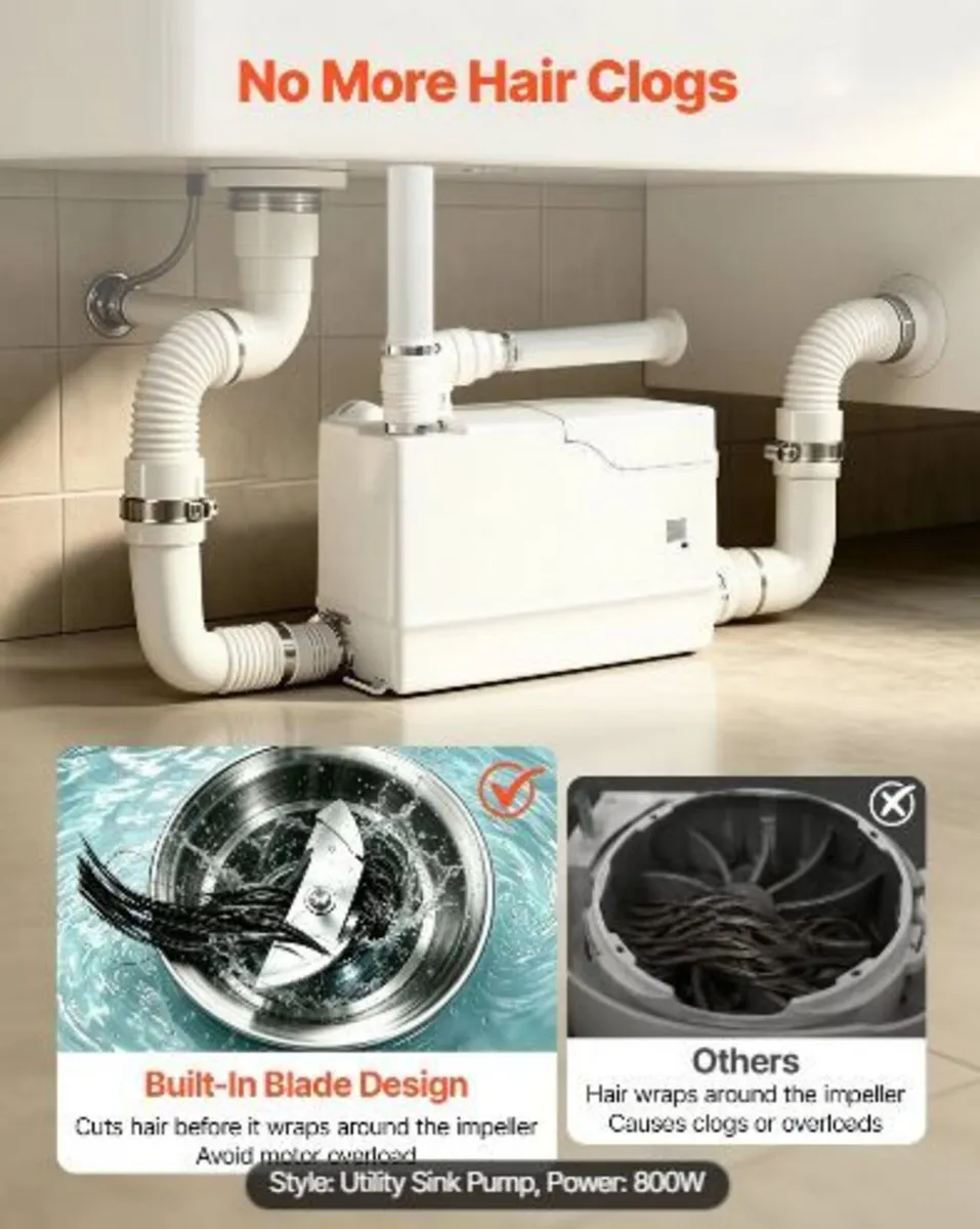 Utility Sink Pump 800W - Image 2