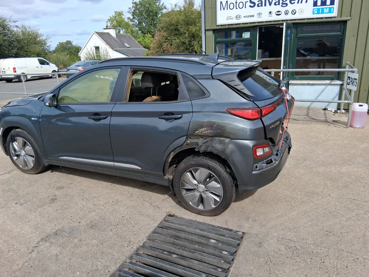 2020 HYUNDAI KONA Elec Electric (for parts only) - Image 2
