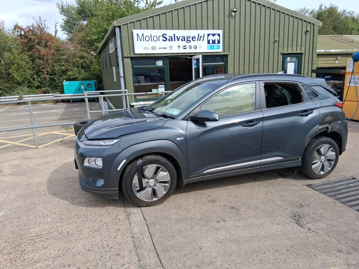 2020 HYUNDAI KONA Elec Electric (for parts only) - Image 3