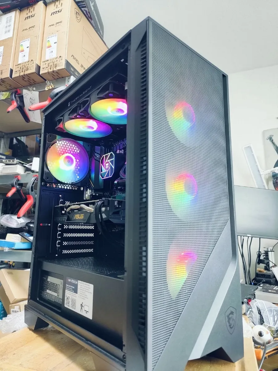 Custom Built Gaming PC Ryzen 7 5700x/32GB/1TB SSD/ - Image 2