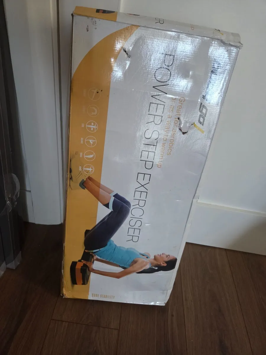 Step exercise