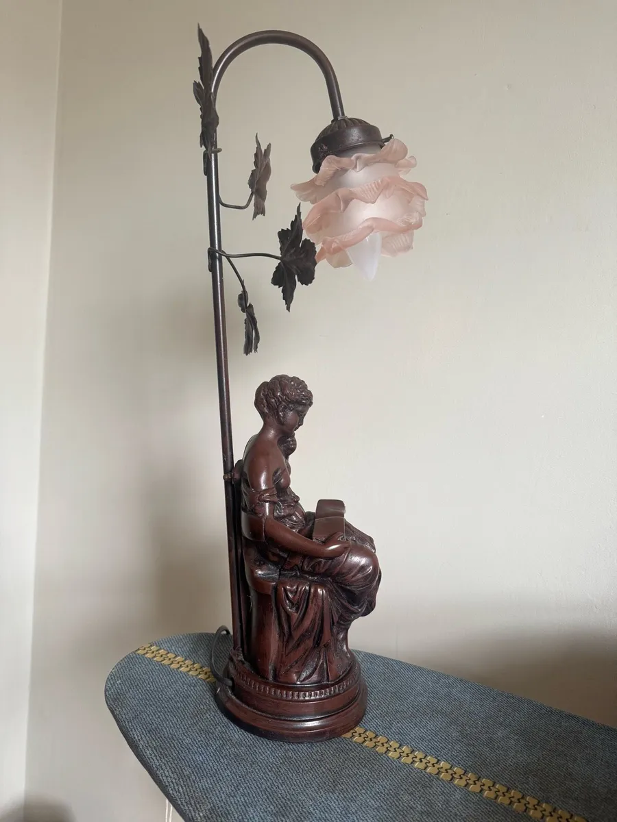 Decorative Lamp,French, Art Nouveau Revival - Image 3