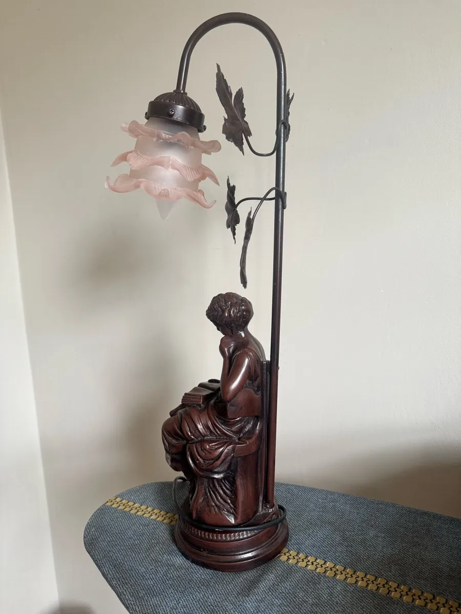Decorative Lamp,French, Art Nouveau Revival - Image 4
