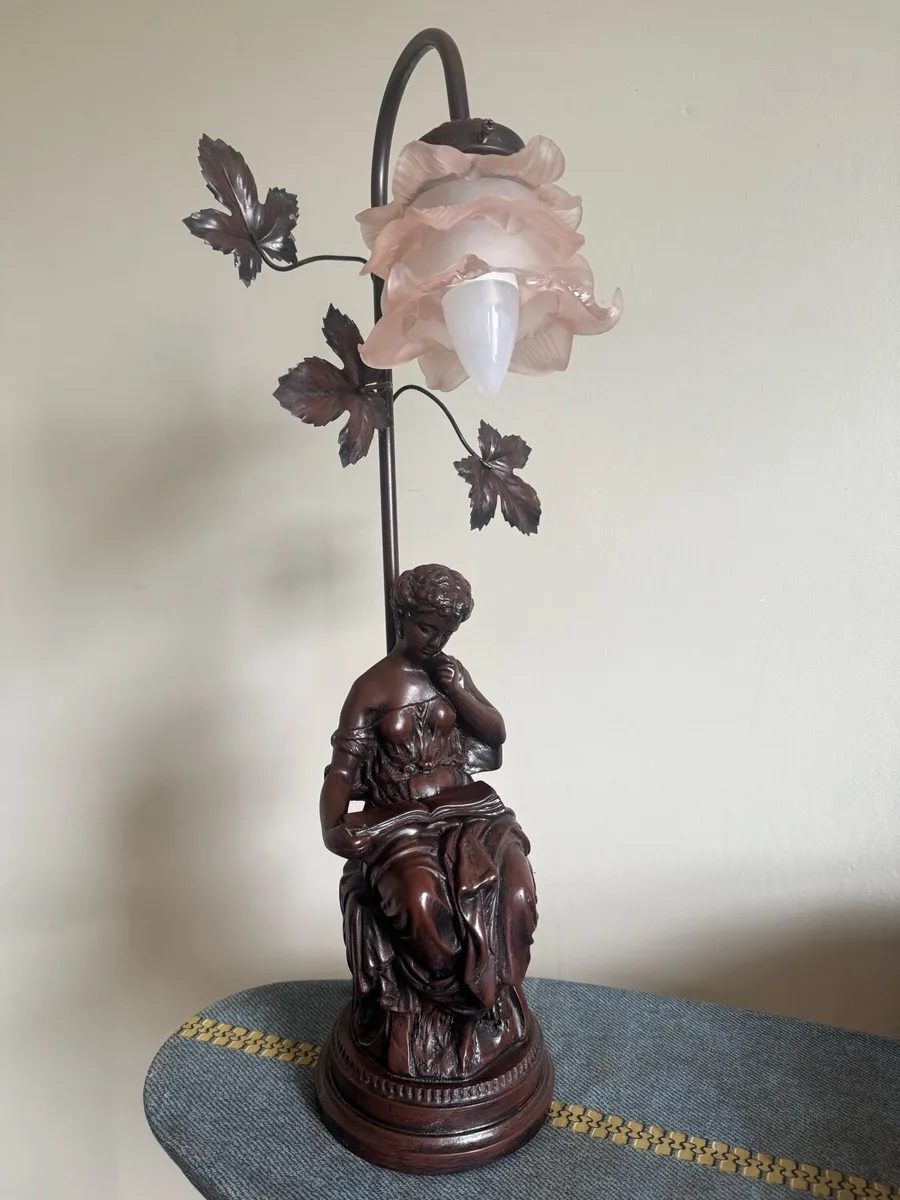 Decorative Lamp,French, Art Nouveau Revival - Image 1