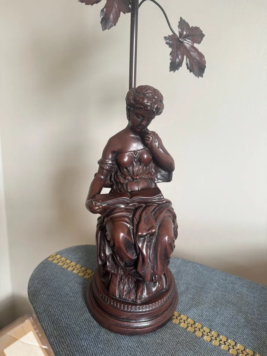 Decorative Lamp,French, Art Nouveau Revival - Image 2