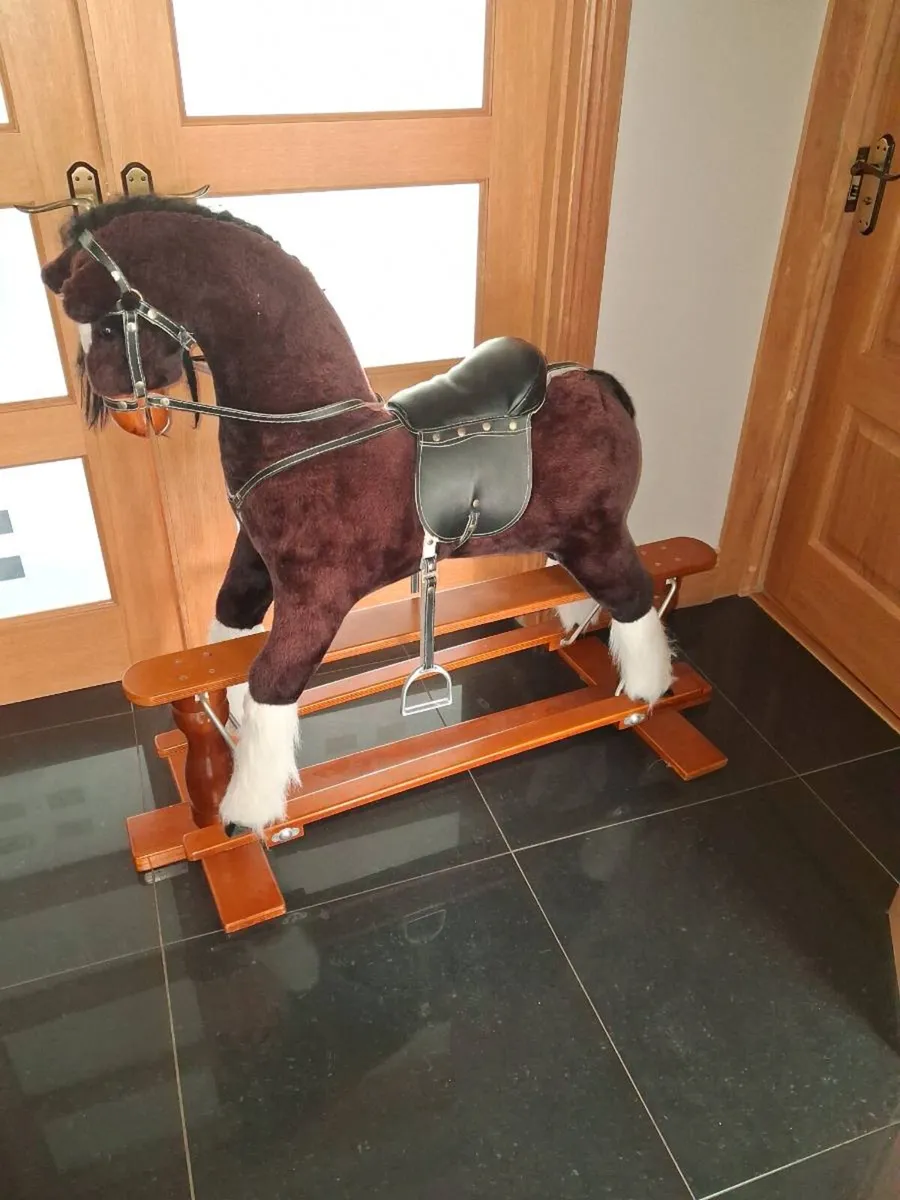 Rocking Horse - Image 1