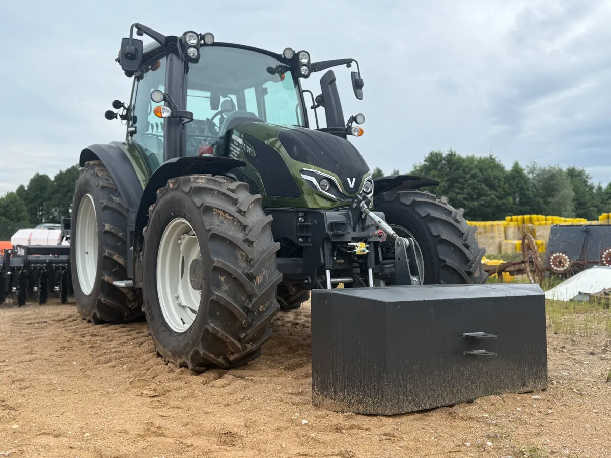 NEW | Bumper Tractor Weight Block 200-2000 KG - Image 1