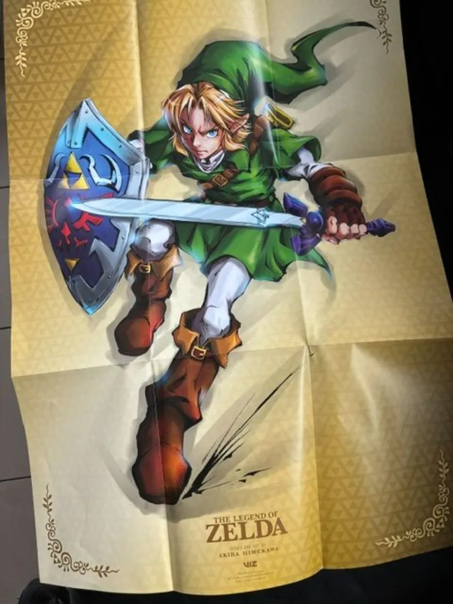 Legend of Zelda Manga Treasure Box - Image 2