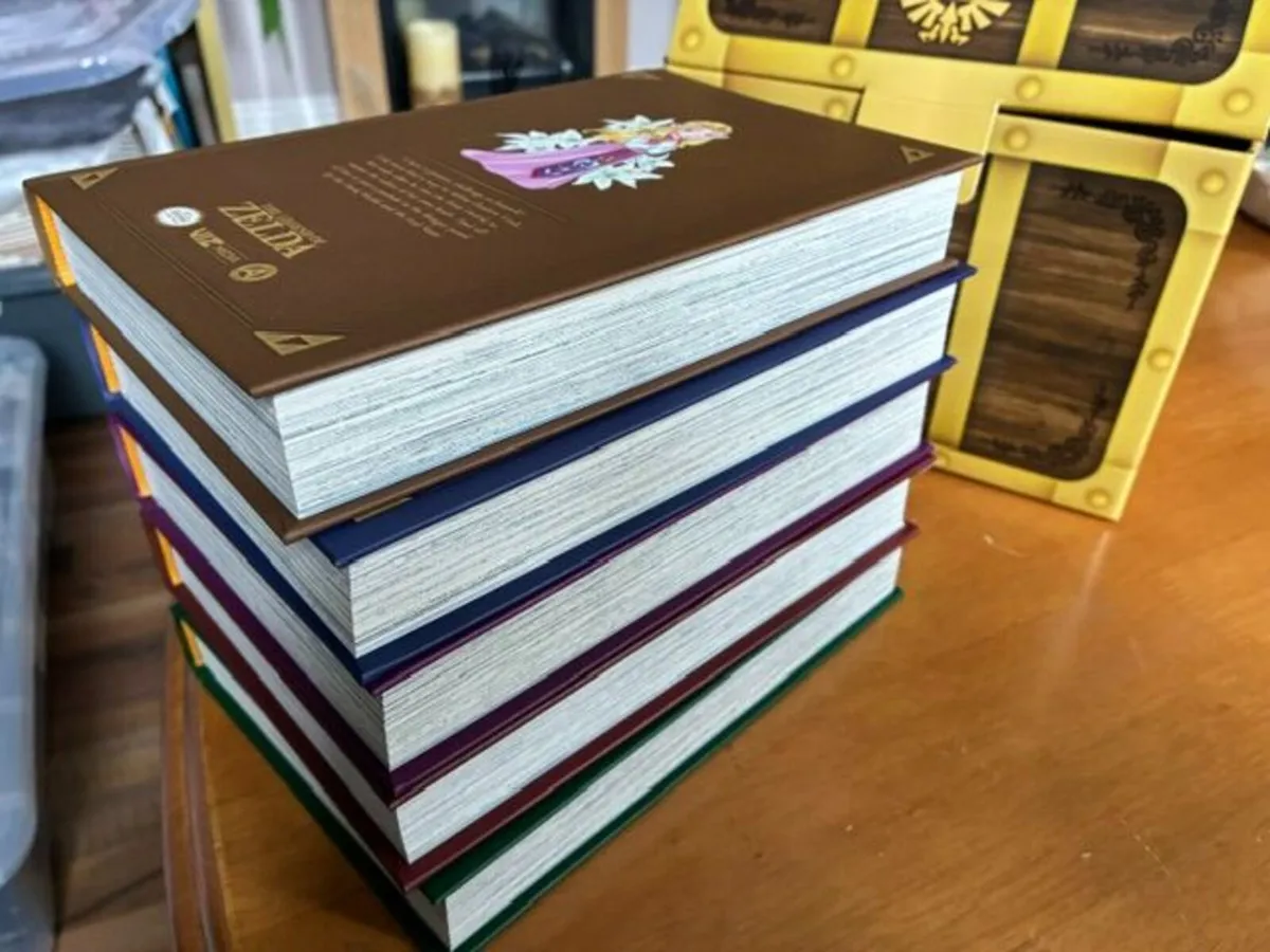 Legend of Zelda Manga Treasure Box - Image 3