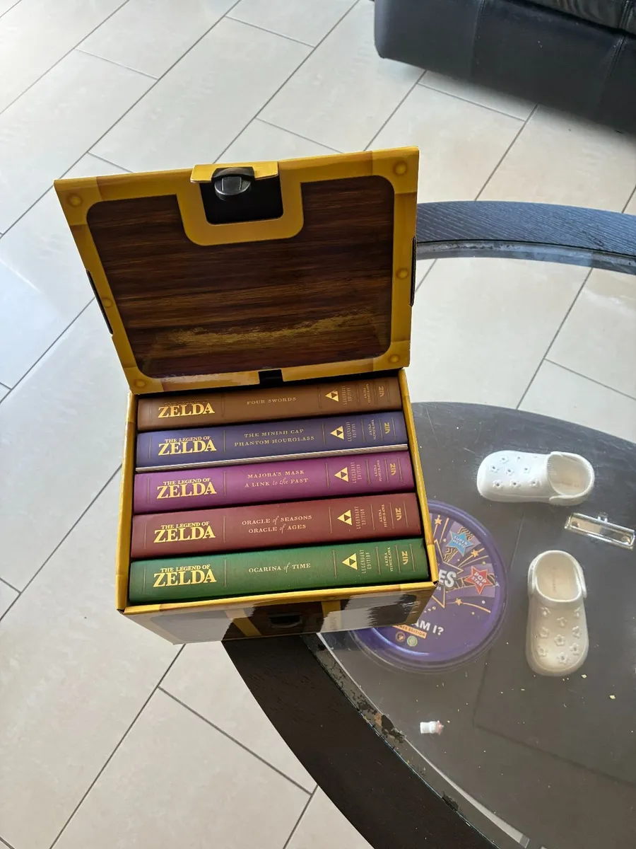 Legend of Zelda Manga Treasure Box - Image 4