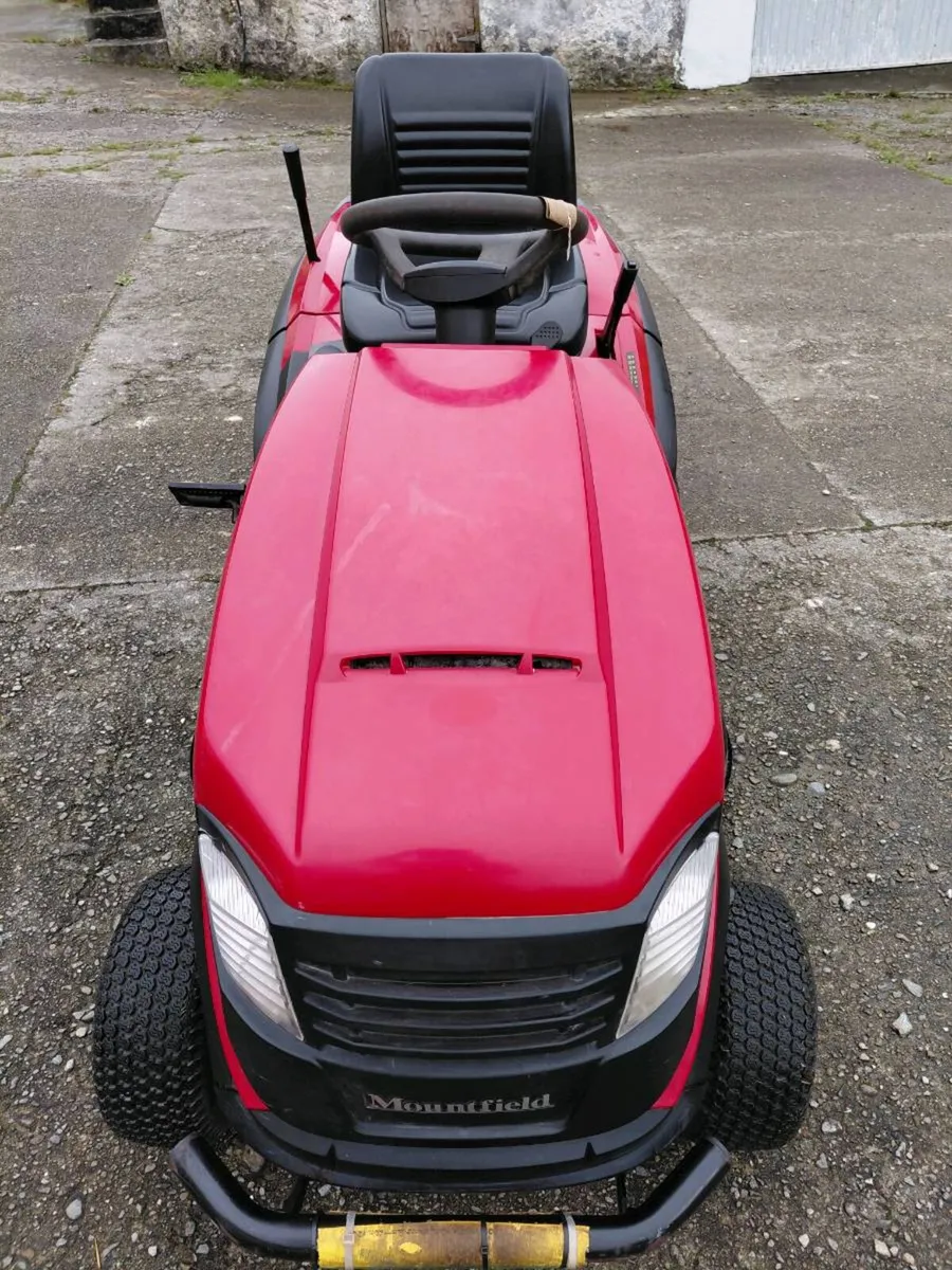 Mountfield Ride-on Lawnmower - Image 4
