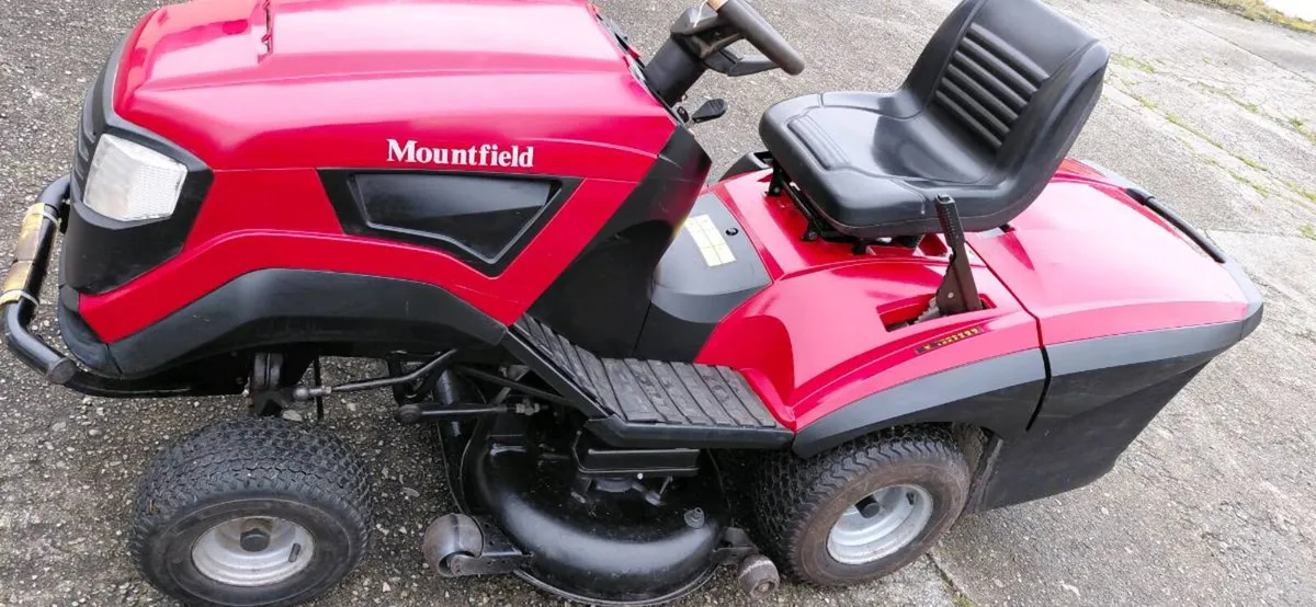 Mountfield Ride-on Lawnmower - Image 1